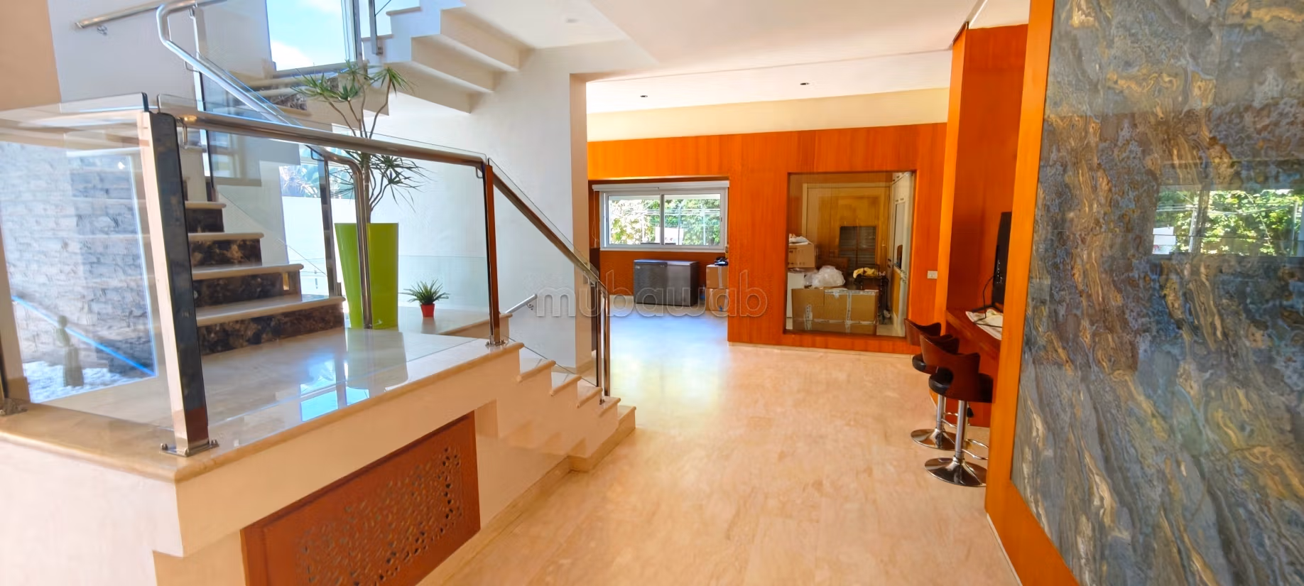 Villa d’exception à vendre – L’Orangeraie de Souissi, Rabat