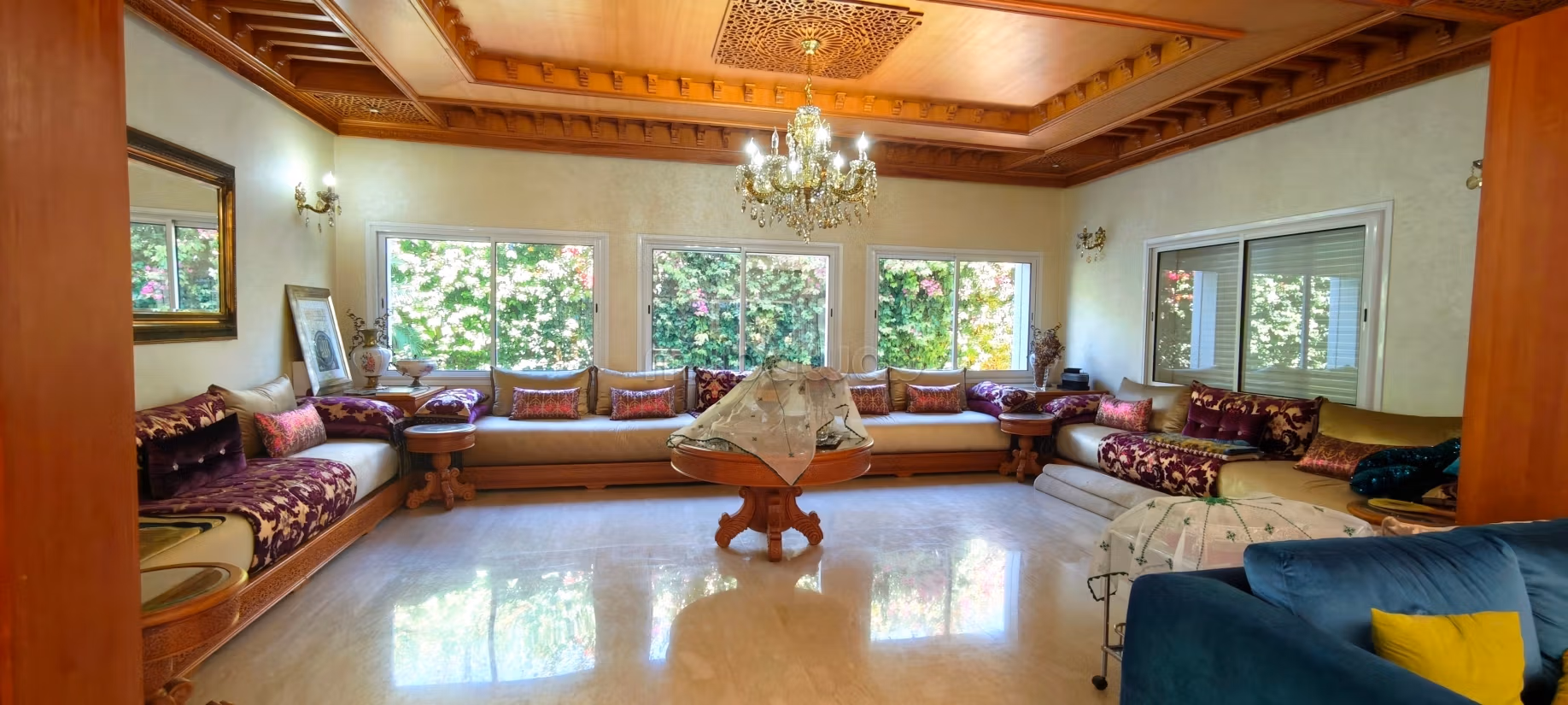 Villa d’exception à vendre – L’Orangeraie de Souissi, Rabat