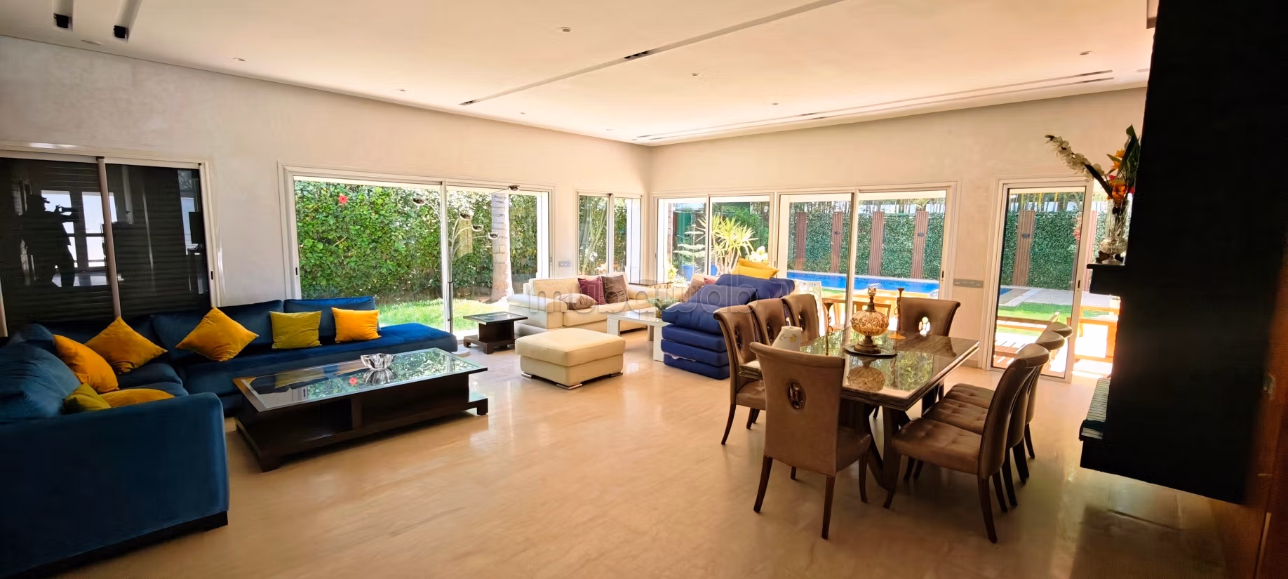 Villa d’exception à vendre – L’Orangeraie de Souissi, Rabat