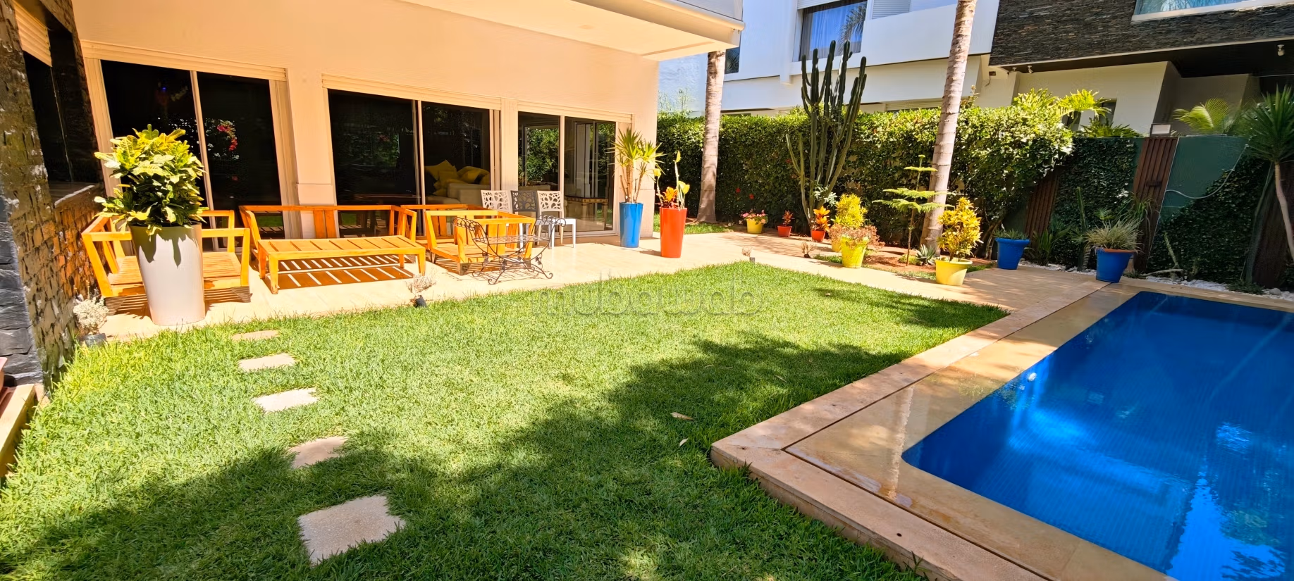 Villa d’exception à vendre – L’Orangeraie de Souissi, Rabat