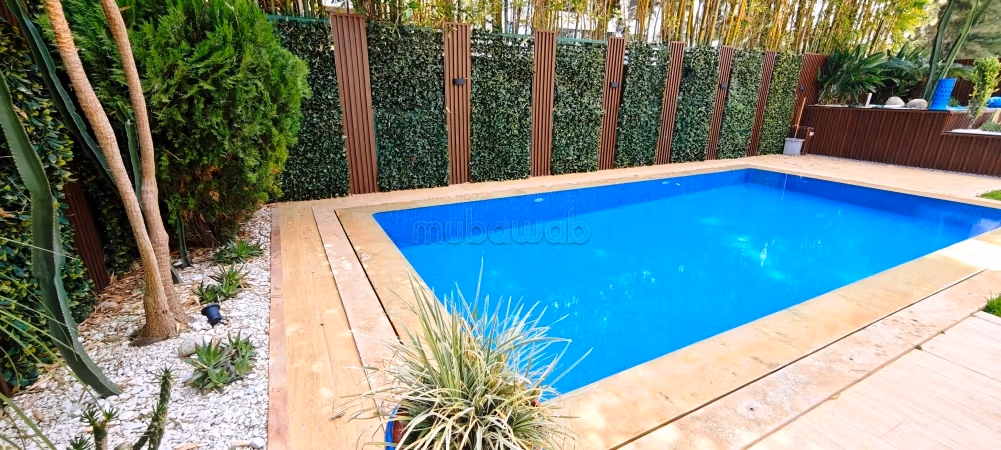 Villa d’exception à vendre – L’Orangeraie de Souissi, Rabat