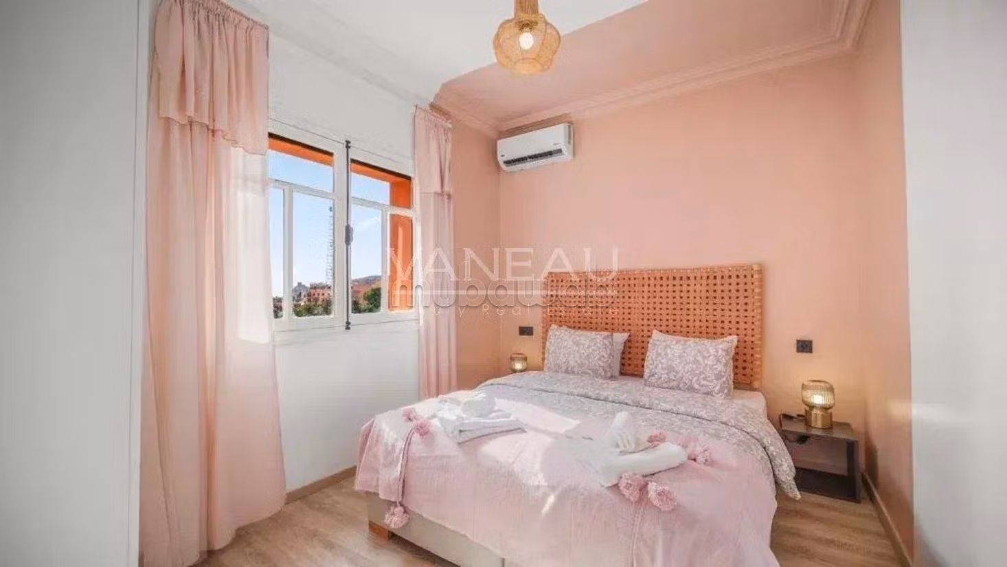 Te koop: Prachtig appartement met 3 slaapkamers in het hart van Gueliz