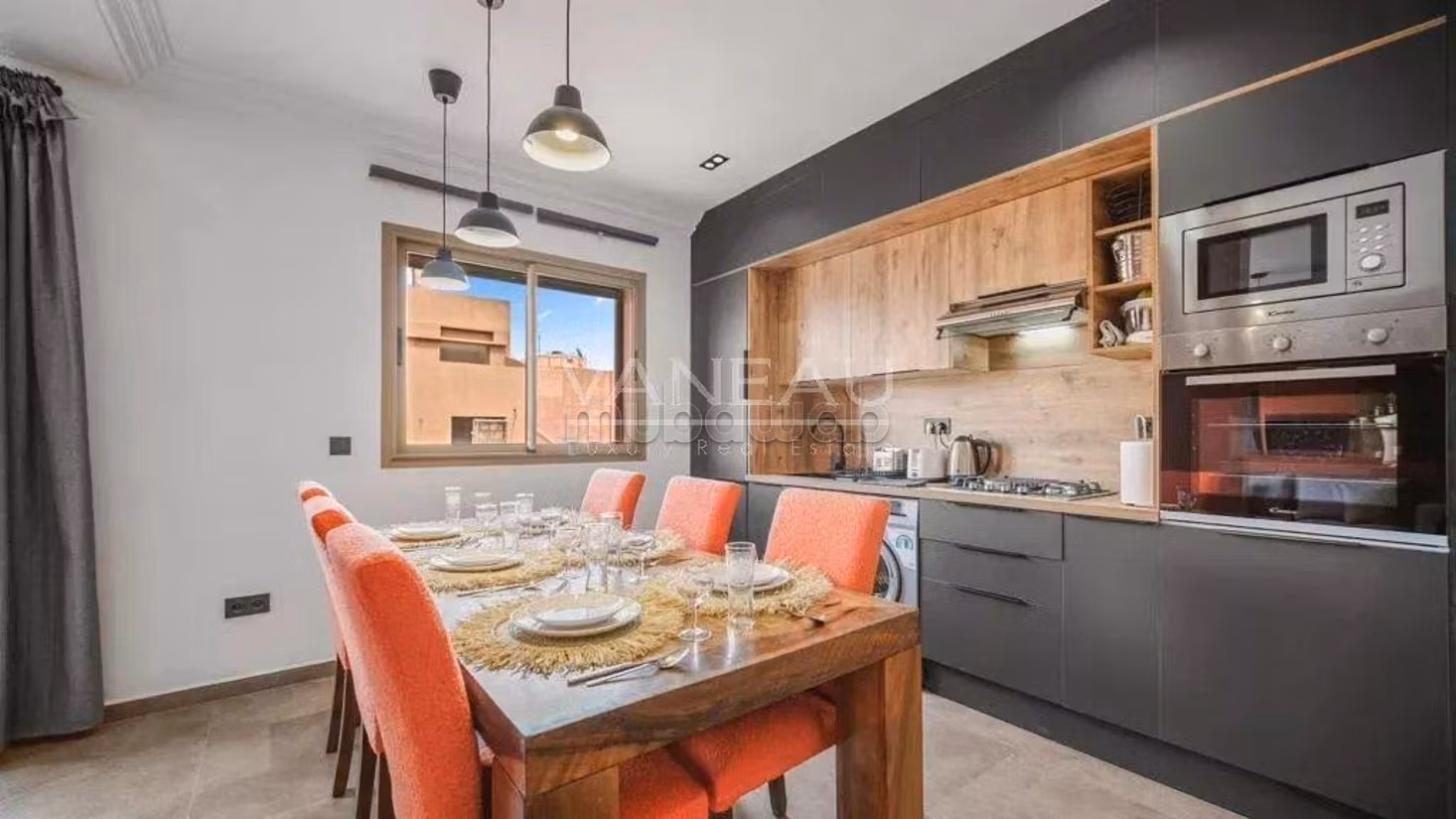 Te koop: Prachtig appartement met 3 slaapkamers in het hart van Gueliz