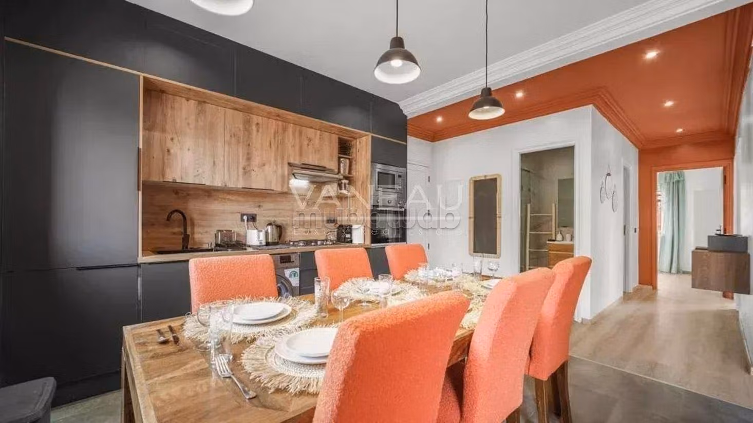 Te koop: Prachtig appartement met 3 slaapkamers in het hart van Gueliz