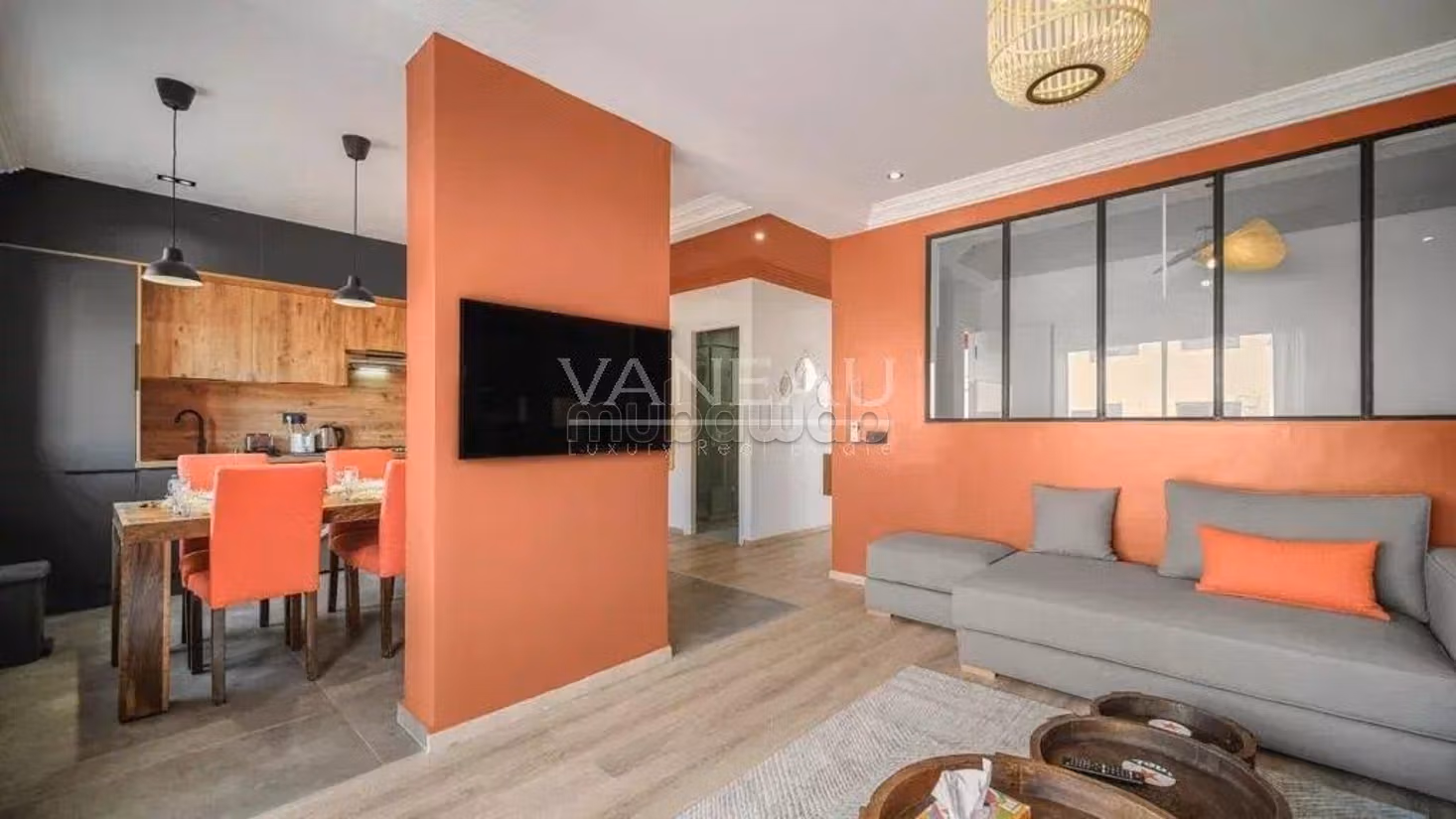 Te koop: Prachtig appartement met 3 slaapkamers in het hart van Gueliz
