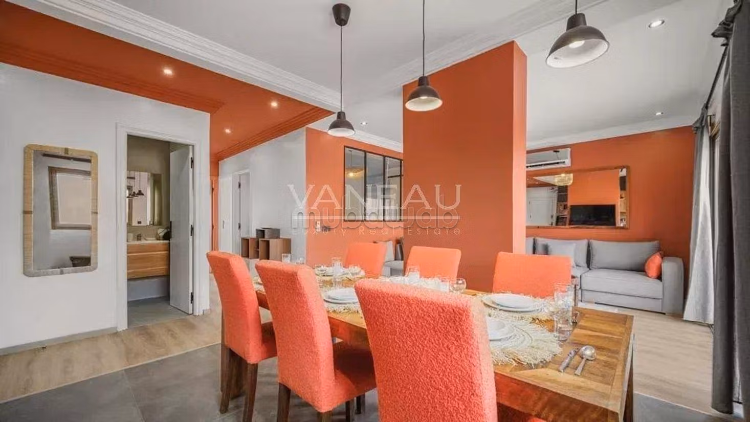 Te koop: Prachtig appartement met 3 slaapkamers in het hart van Gueliz