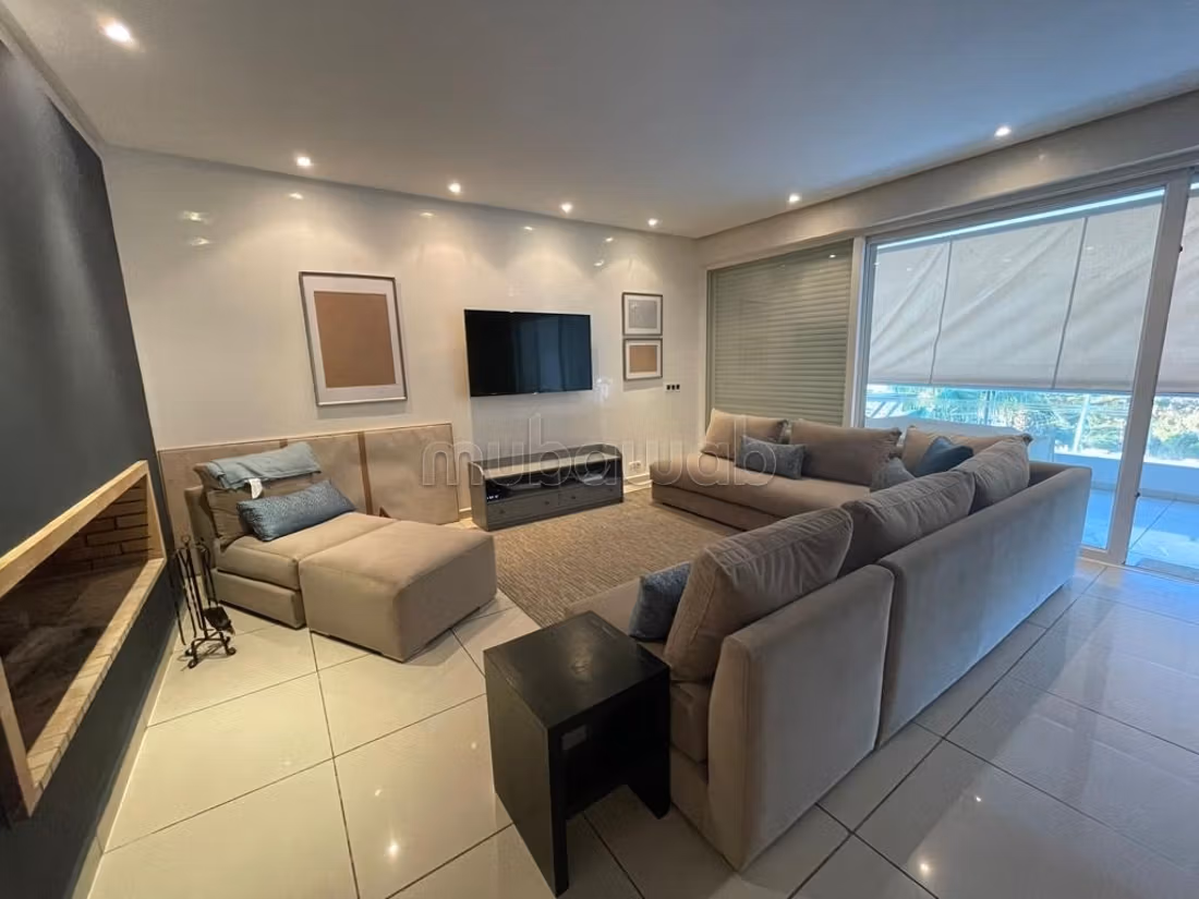 Very nice apartment in a secure residence