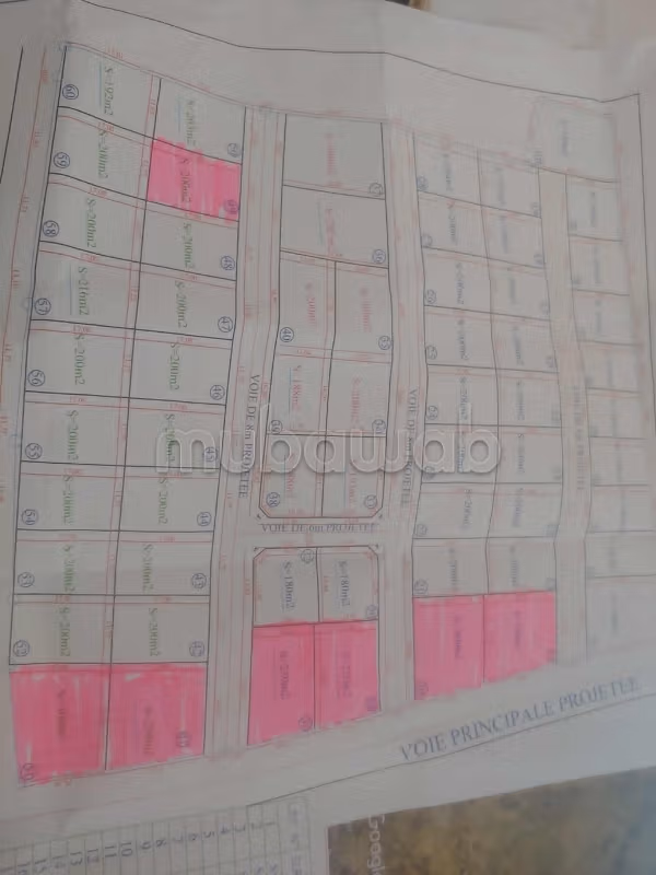Lotissement pres de centre ville kelibia