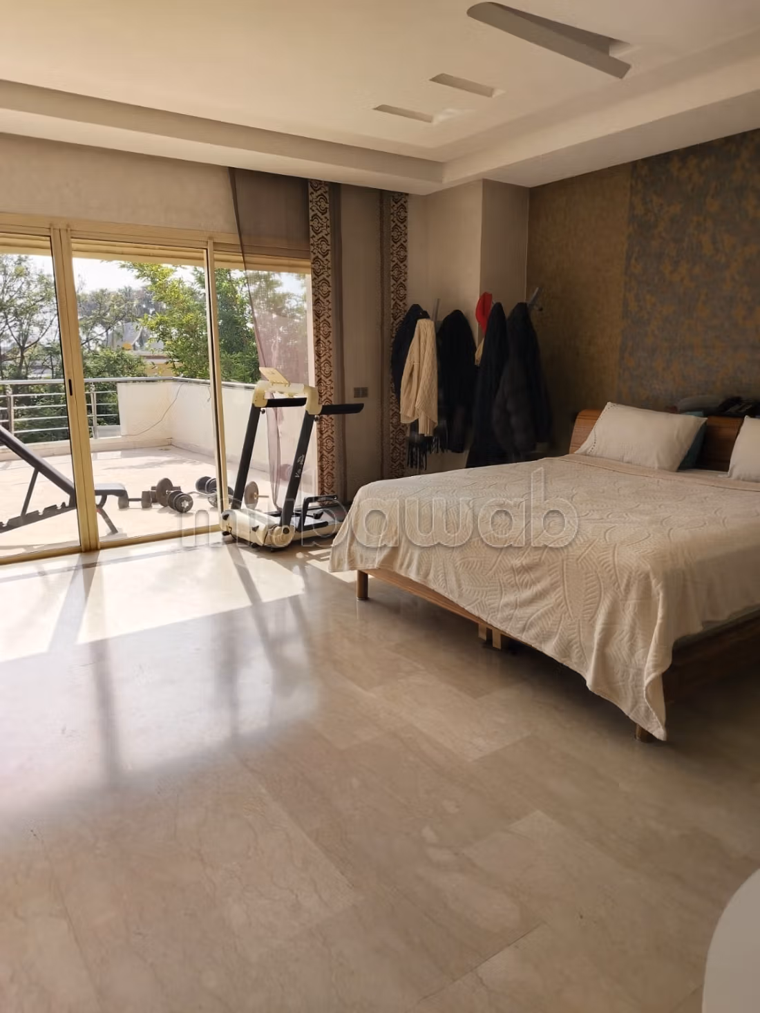 Villa for rent in California 55000 dh