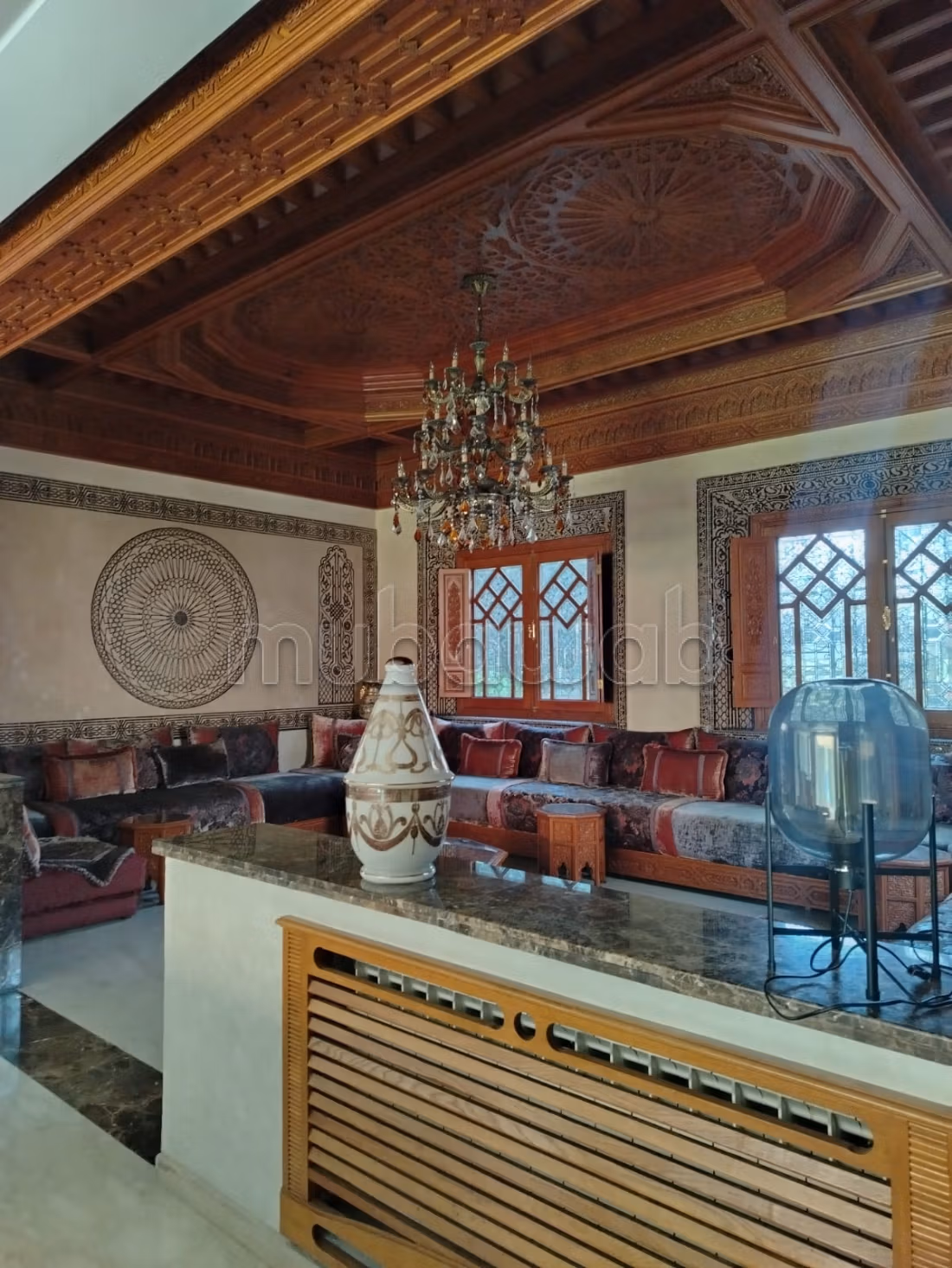 Villa for rent in California 55000 dh