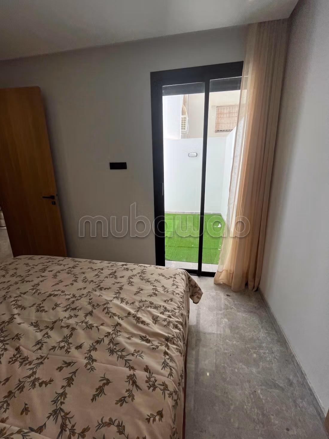 Studio pour la location longue durée Abdelmoumen, Balcon, parking, salle de sport, rooftop — 4