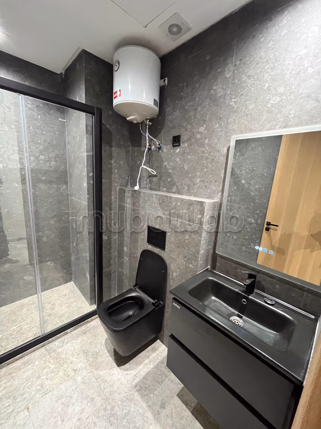 Studio pour la location longue durée Abdelmoumen, Balcon, parking, salle de sport, rooftop — 5
