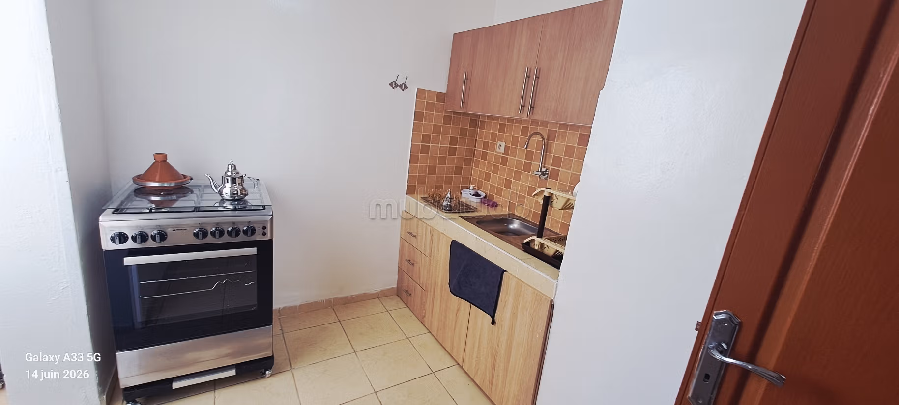 Appartement calme double facade