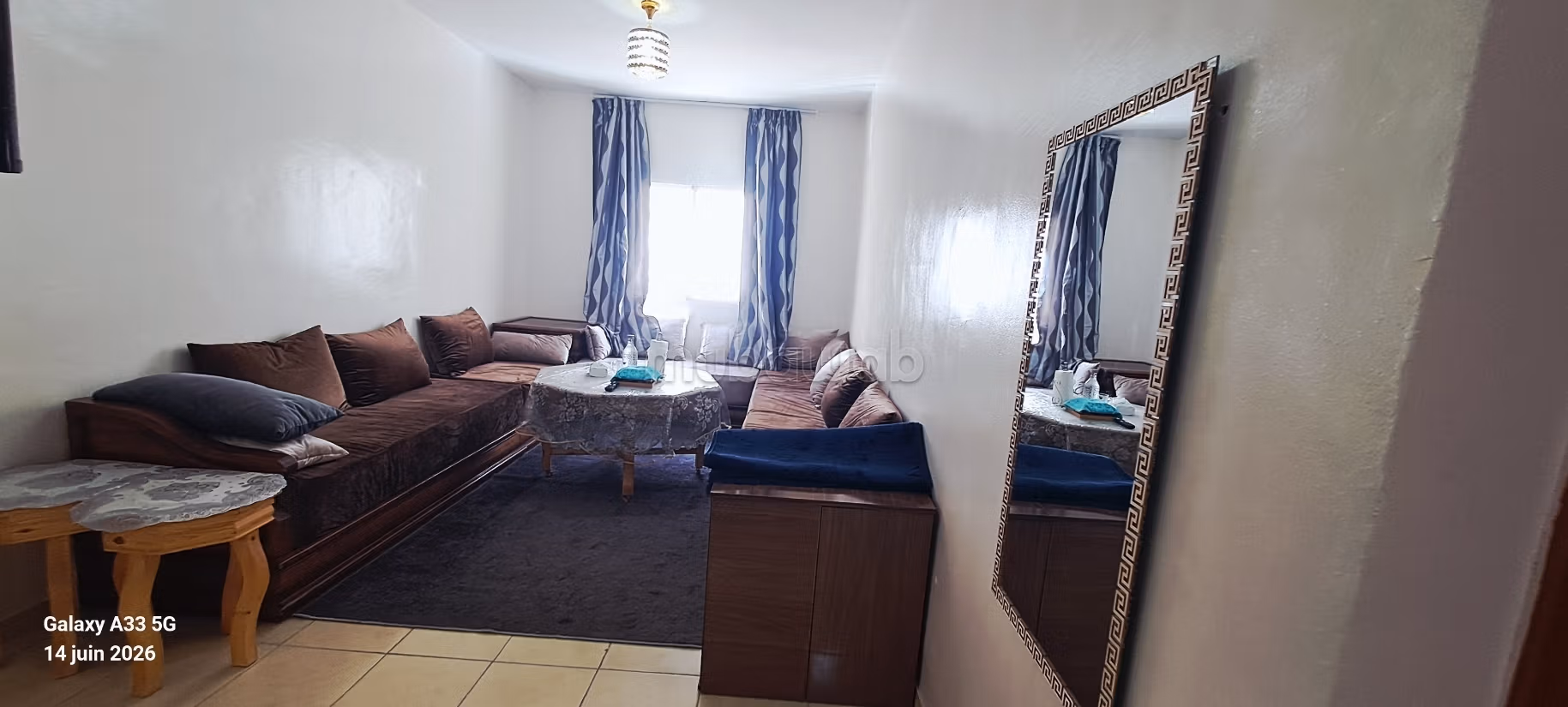 Appartement calme double facade