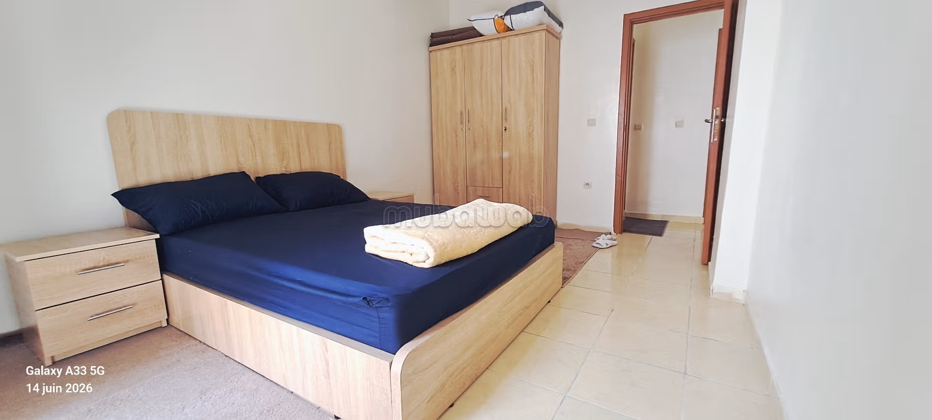Appartement calme double facade