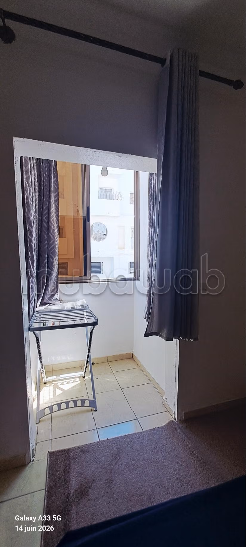 Appartement calme double facade