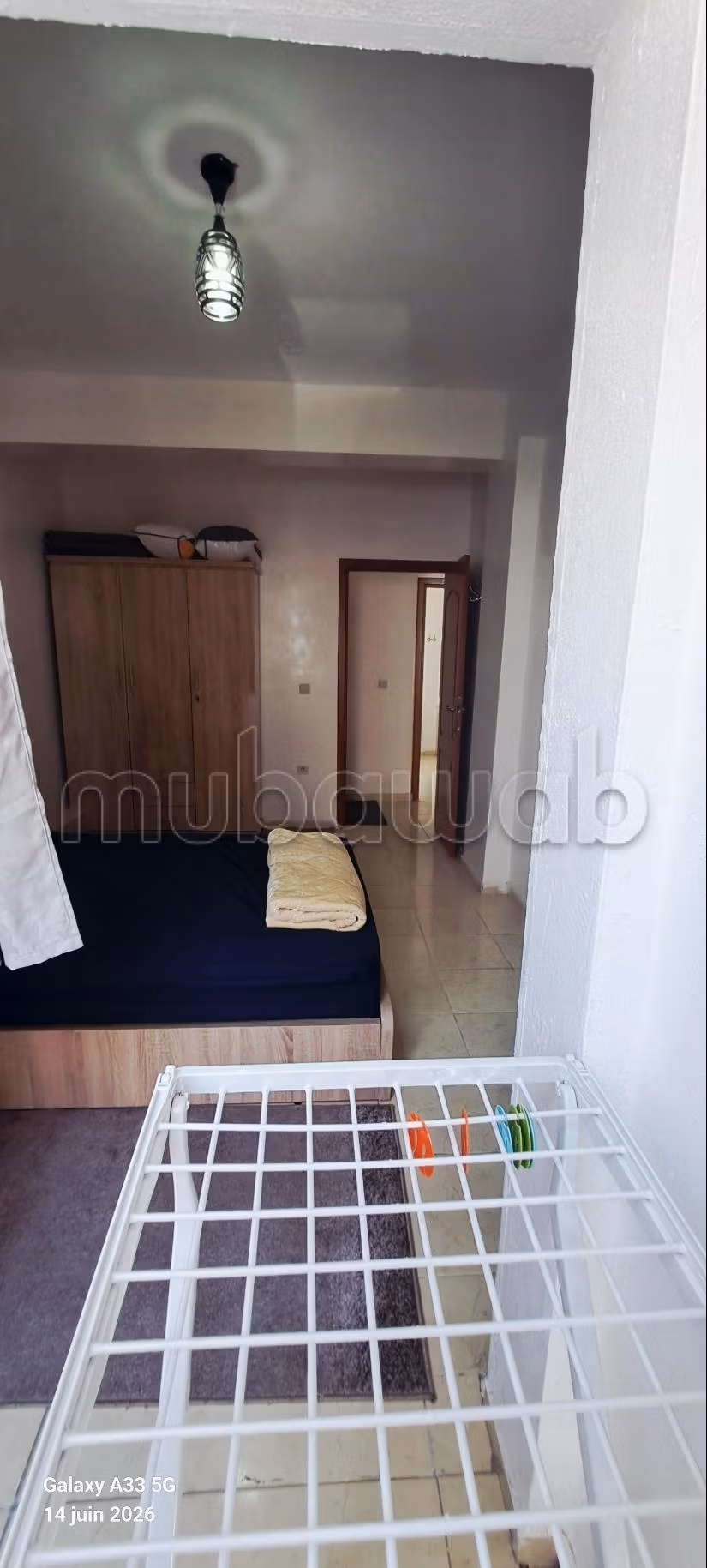 Appartement calme double facade