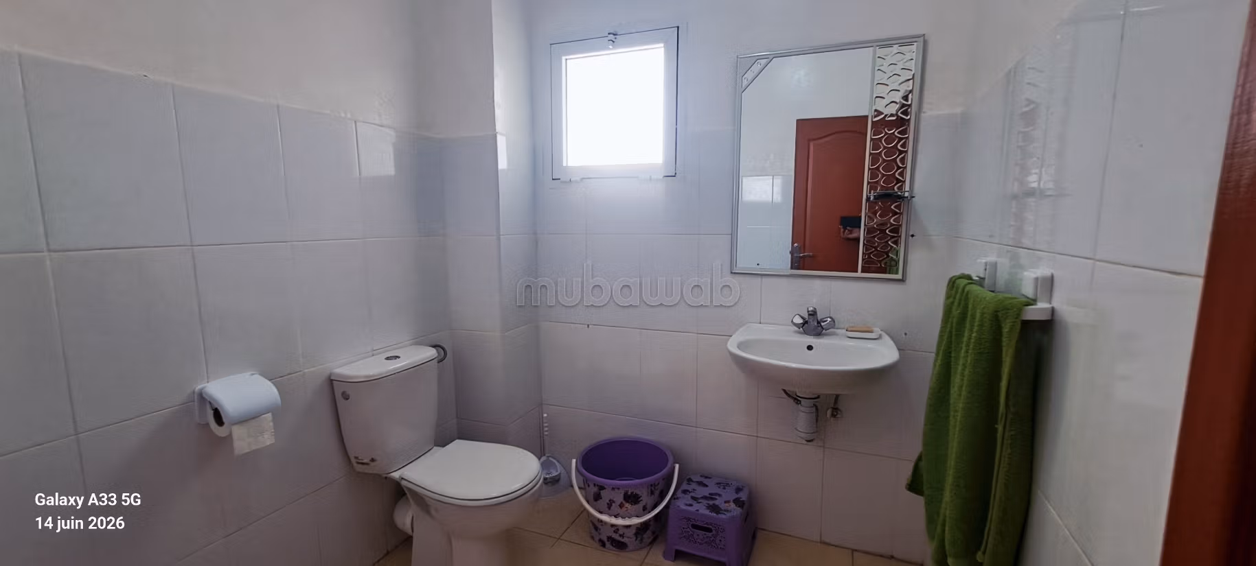 Appartement calme double facade