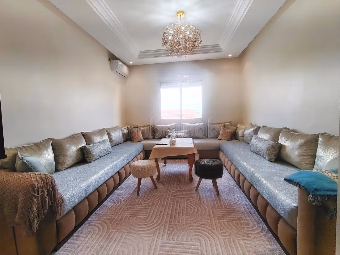 Superbe Appartement 3CH Meublé en Location à Marrakech – Ain Mazouar