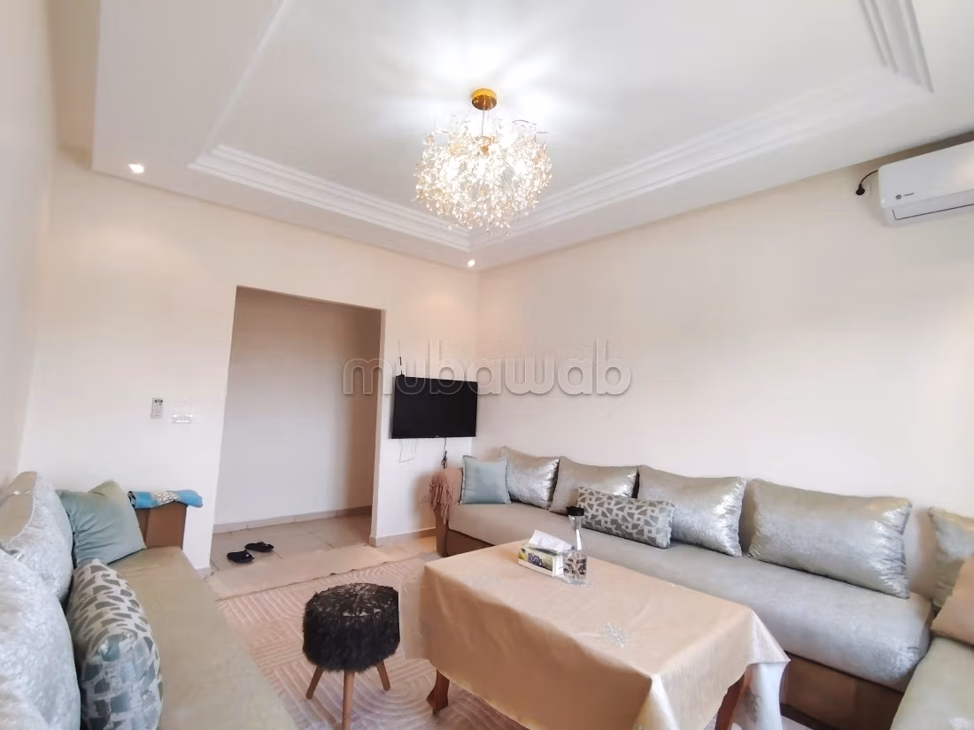Superbe Appartement 3CH Meublé en Location à Marrakech – Ain Mazouar — 3