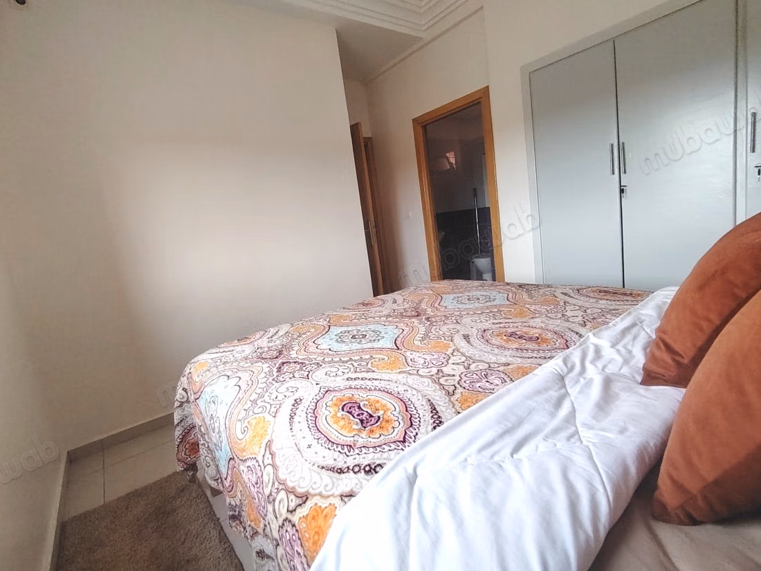 Impresionante apartamento amueblado de 3 habitaciones en alquiler en Marrakech – Ain Mazouar