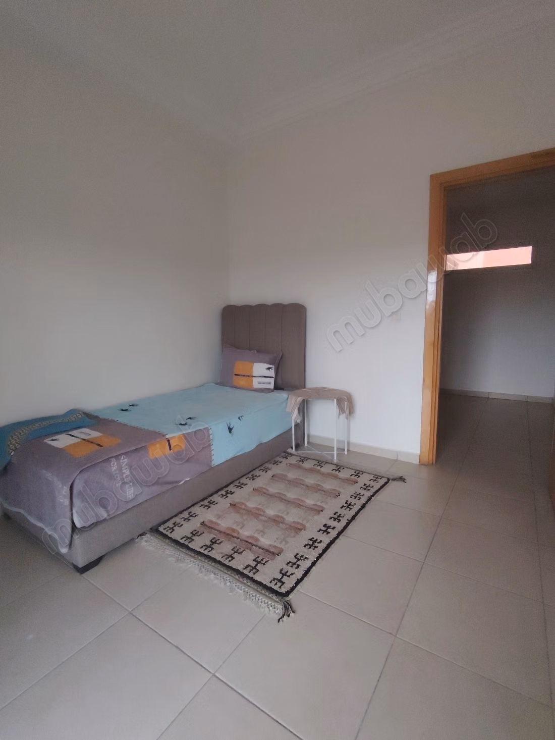 Impresionante apartamento amueblado de 3 habitaciones en alquiler en Marrakech – Ain Mazouar