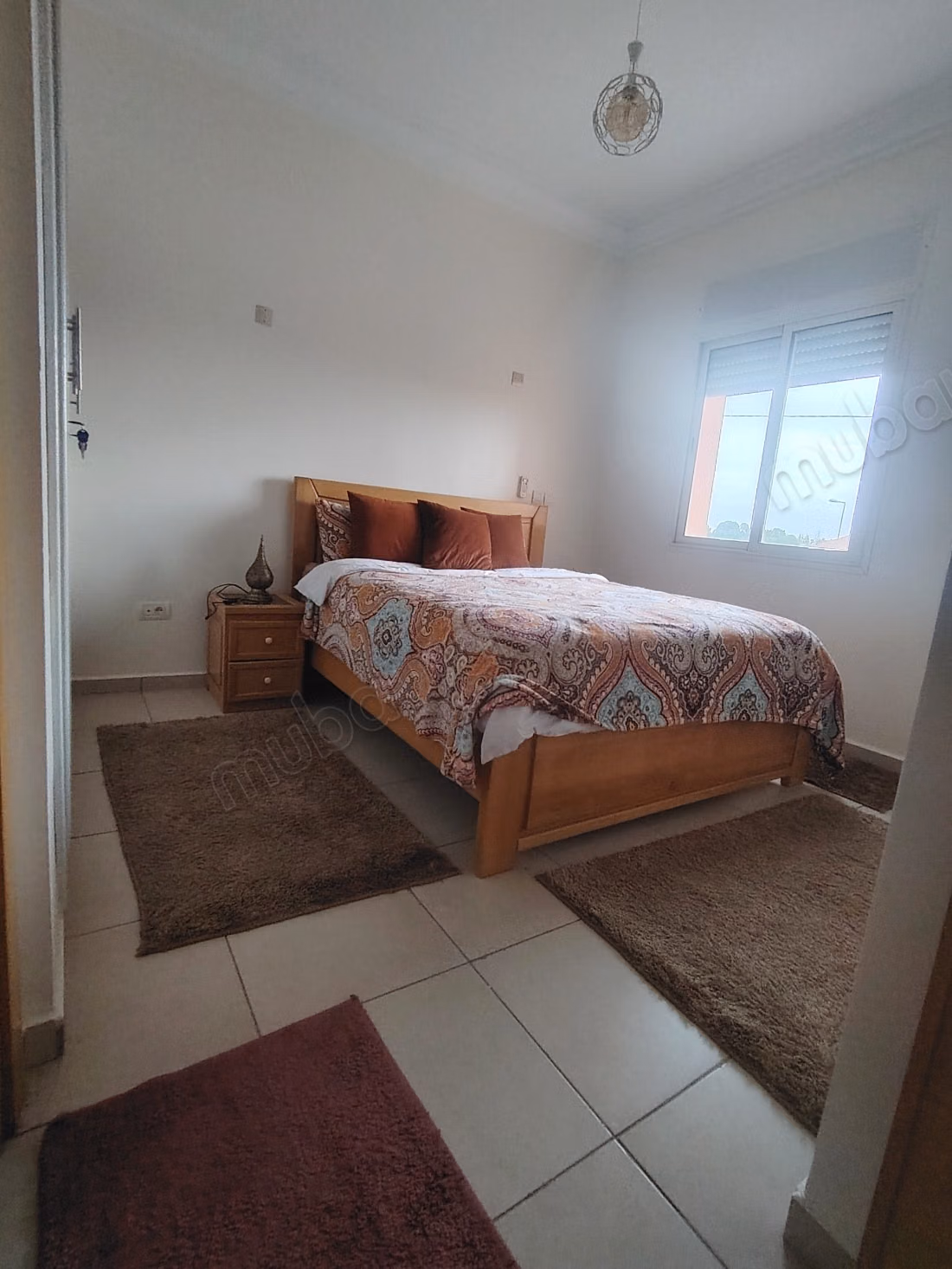 Impresionante apartamento amueblado de 3 habitaciones en alquiler en Marrakech – Ain Mazouar