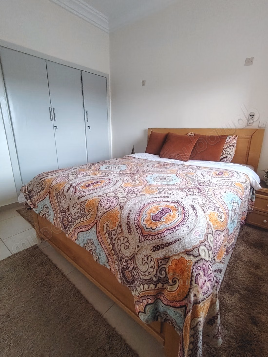 Impresionante apartamento amueblado de 3 habitaciones en alquiler en Marrakech – Ain Mazouar