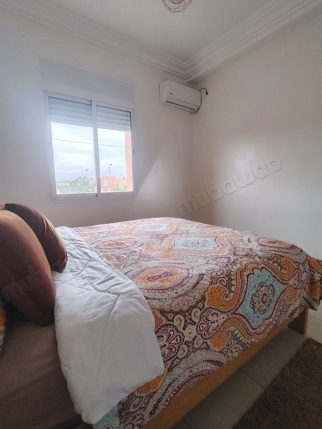 Impresionante apartamento amueblado de 3 habitaciones en alquiler en Marrakech – Ain Mazouar