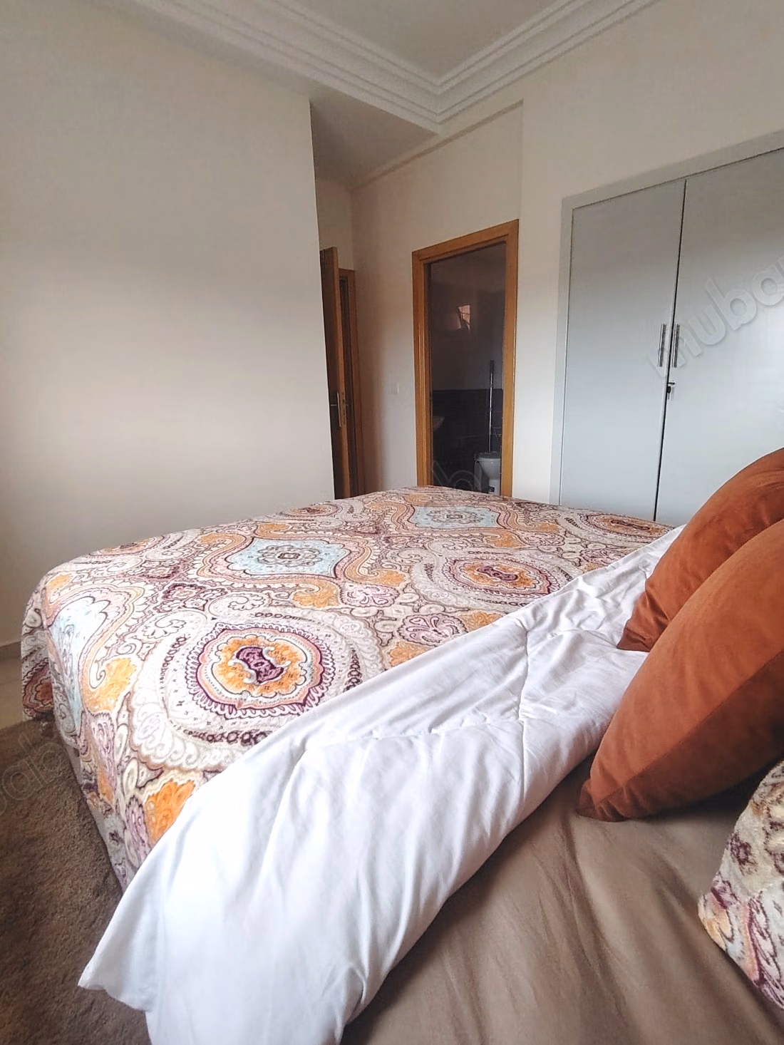Impresionante apartamento amueblado de 3 habitaciones en alquiler en Marrakech – Ain Mazouar