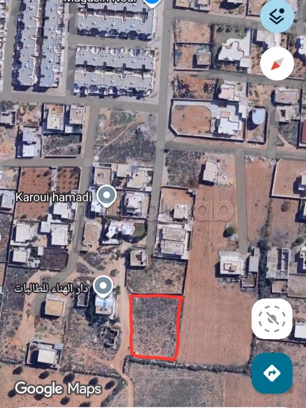Terreno in vendita a Sidi Mansour. Superficie di 950 m²