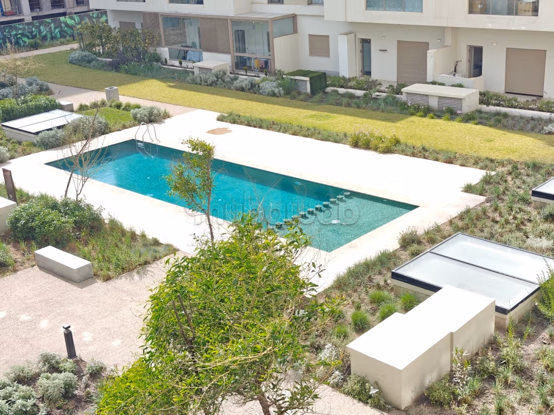 Bel appartamento arredato in affitto – Zenata Eco City