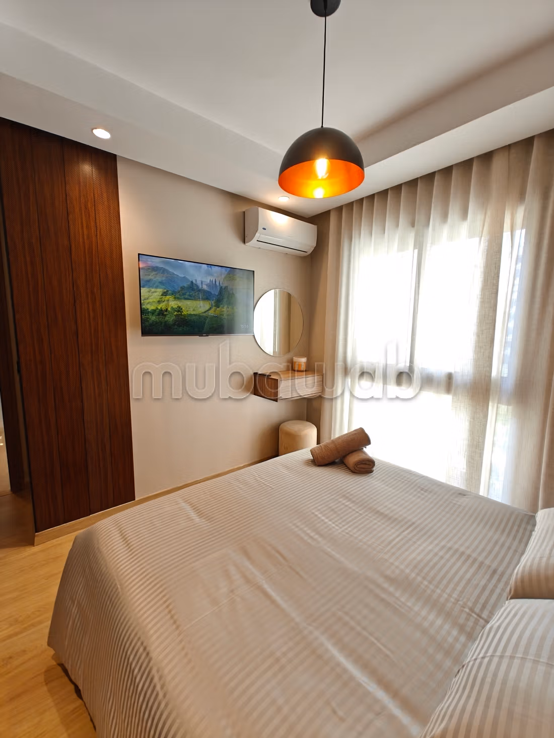 Bel appartamento arredato in affitto – Zenata Eco City