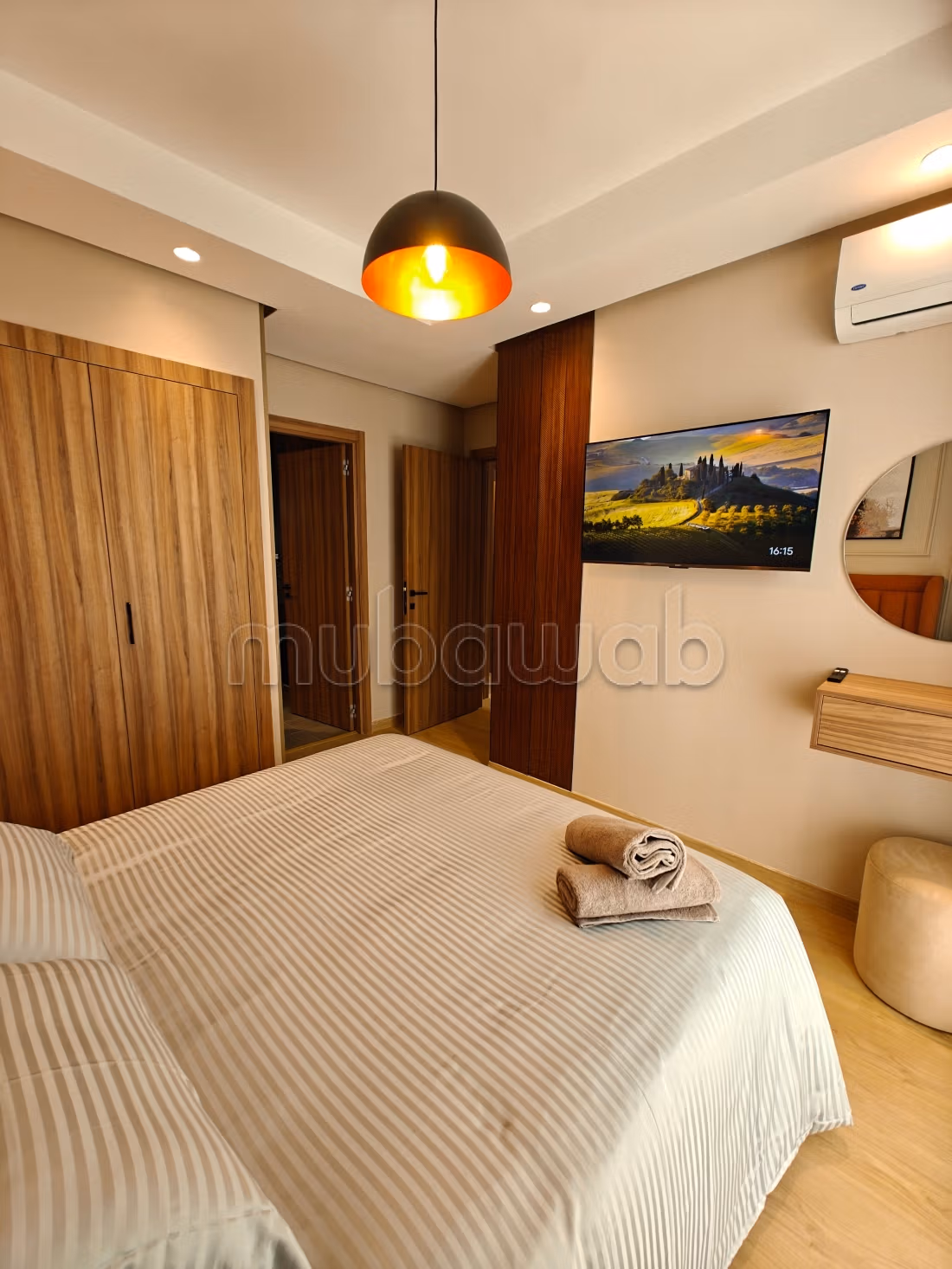 Bel appartamento arredato in affitto – Zenata Eco City