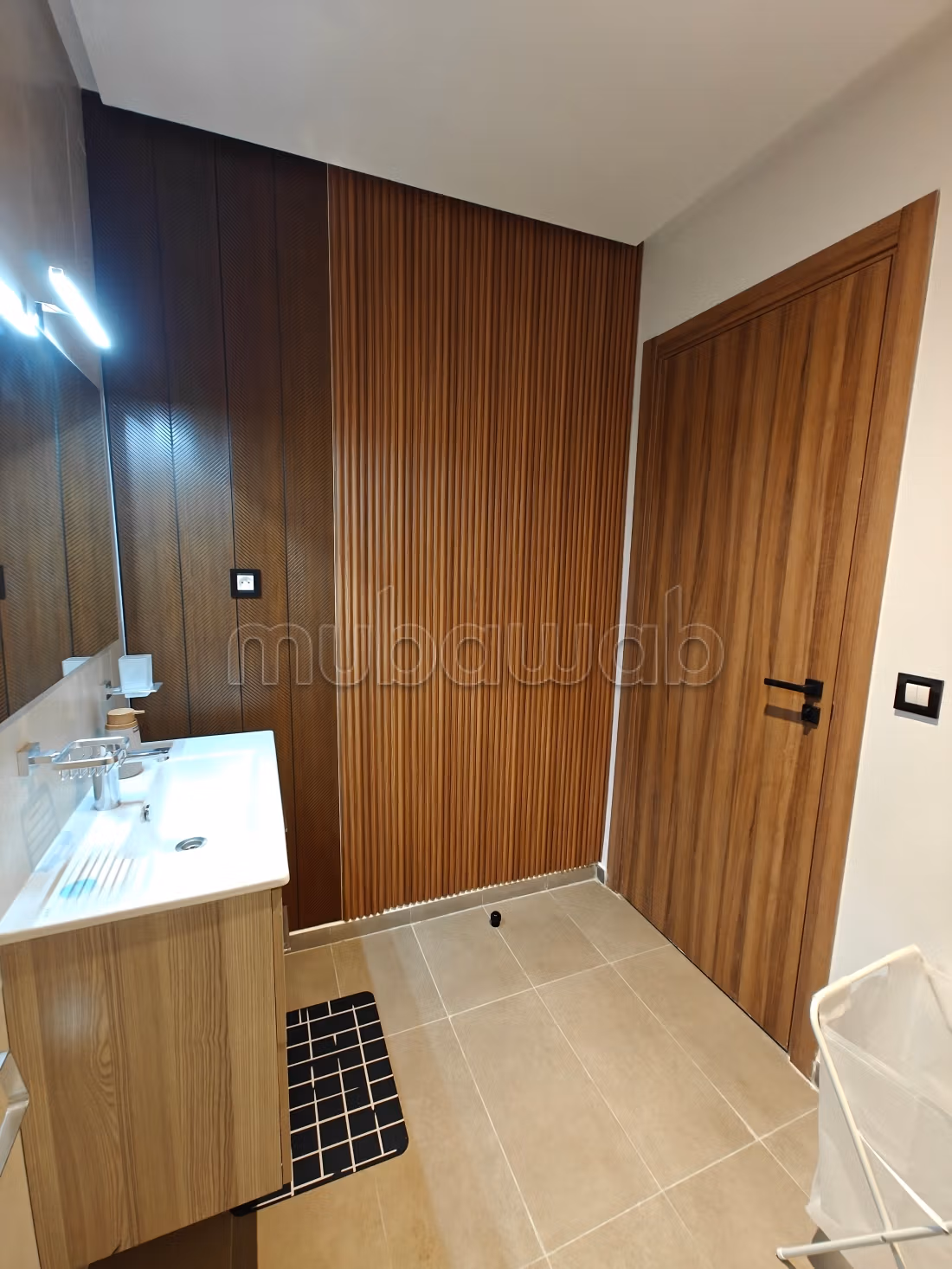 Bel appartamento arredato in affitto – Zenata Eco City