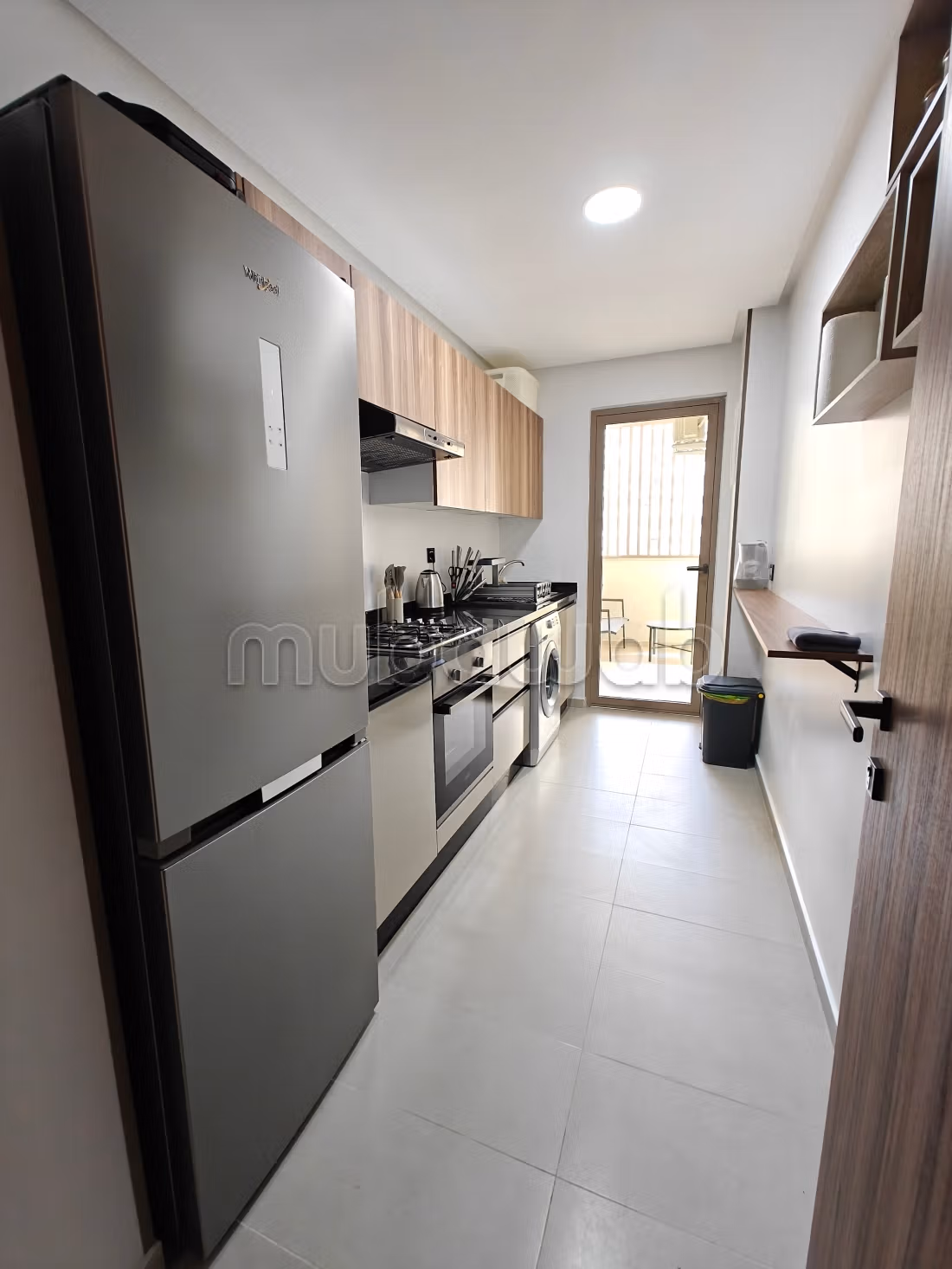 Bel appartamento arredato in affitto – Zenata Eco City