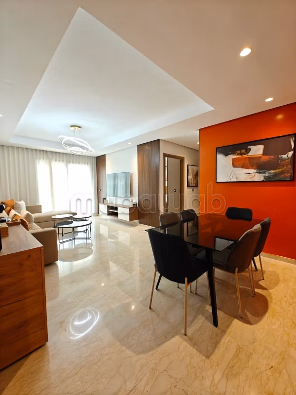 Bel appartamento arredato in affitto – Zenata Eco City