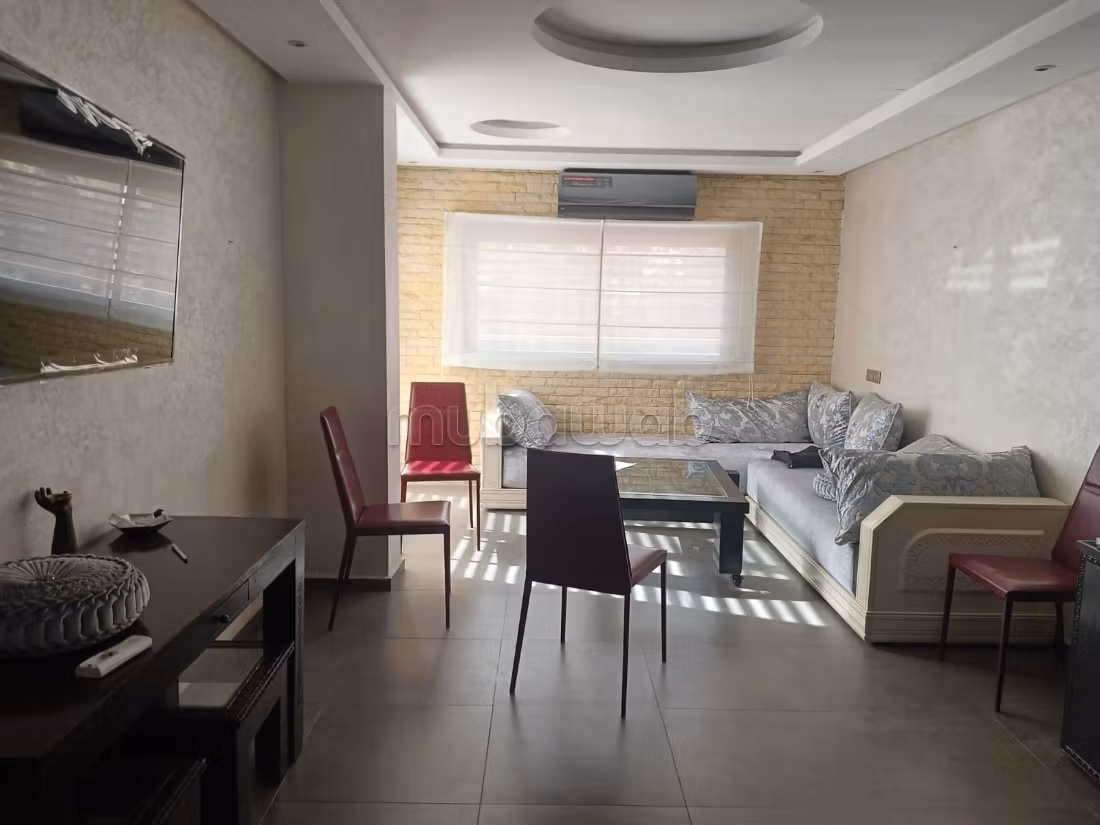 Appartement meublé 3chambres et grande terrasse à gueliz — 4