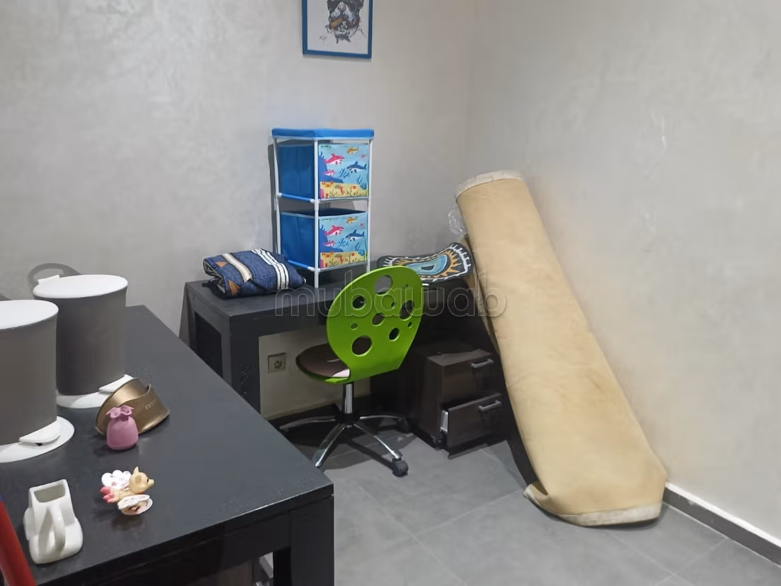 Appartement meublé 3chambres et grande terrasse à gueliz — 5