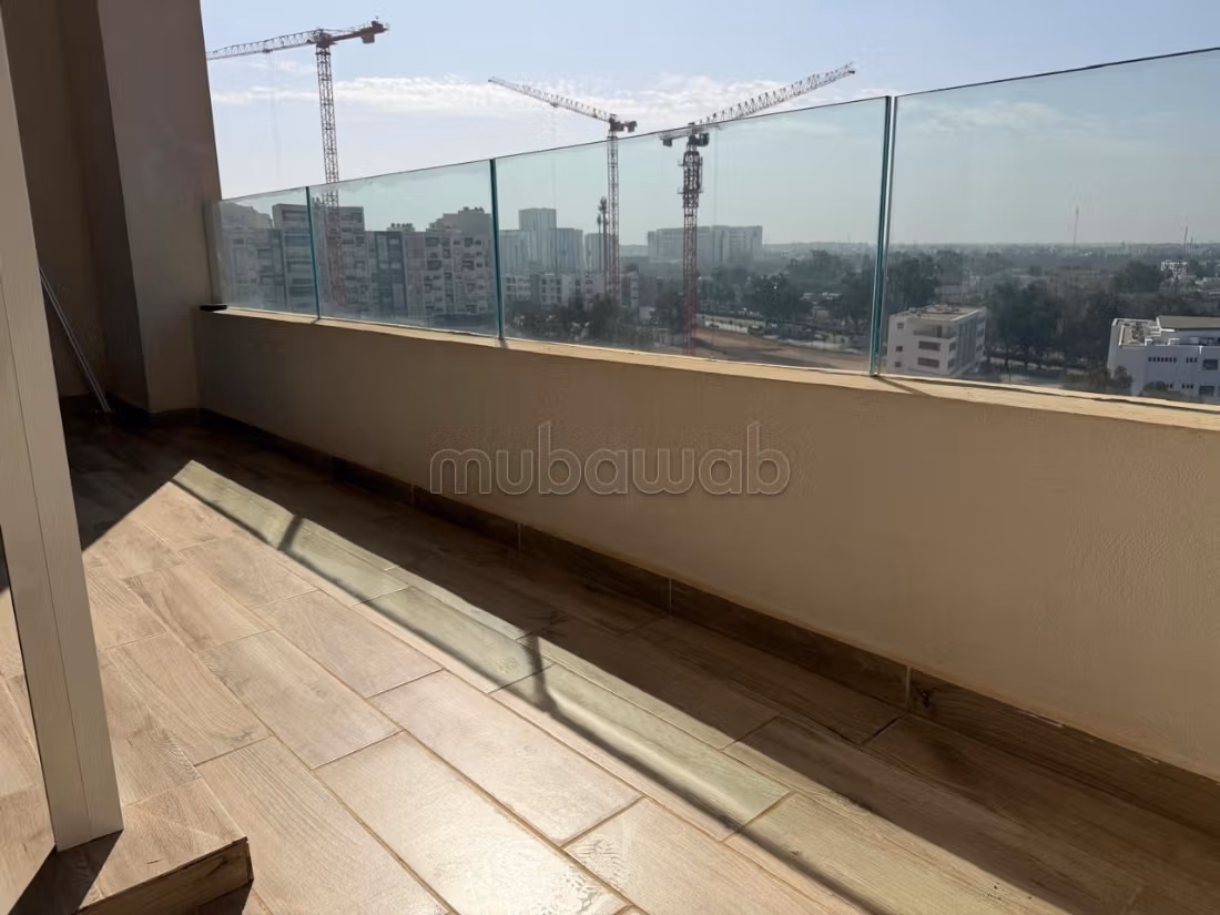 Location d'un appartement à Riyad. Superficie 70 m². Jardin et terrasse — 2