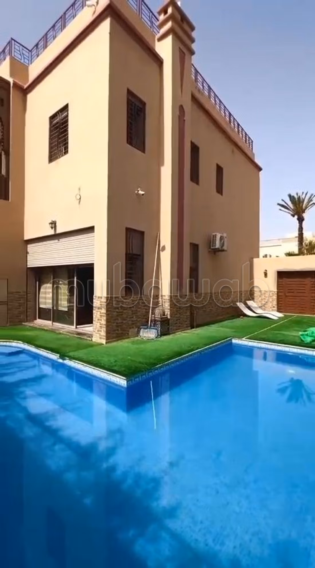 Jolie Villa à targa avec piscine proche Q. I
