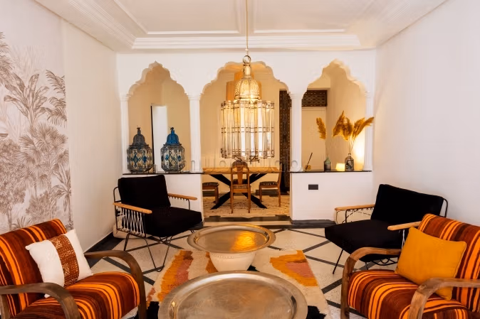 94m2 2 chambres proche majorelle