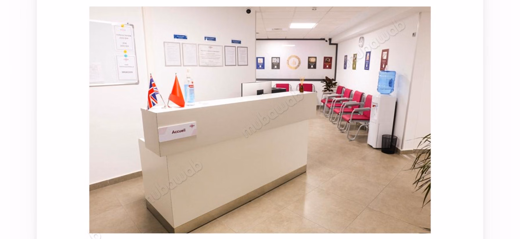 Verkoop van een medische praktijk van 96 m² in Mohammedia