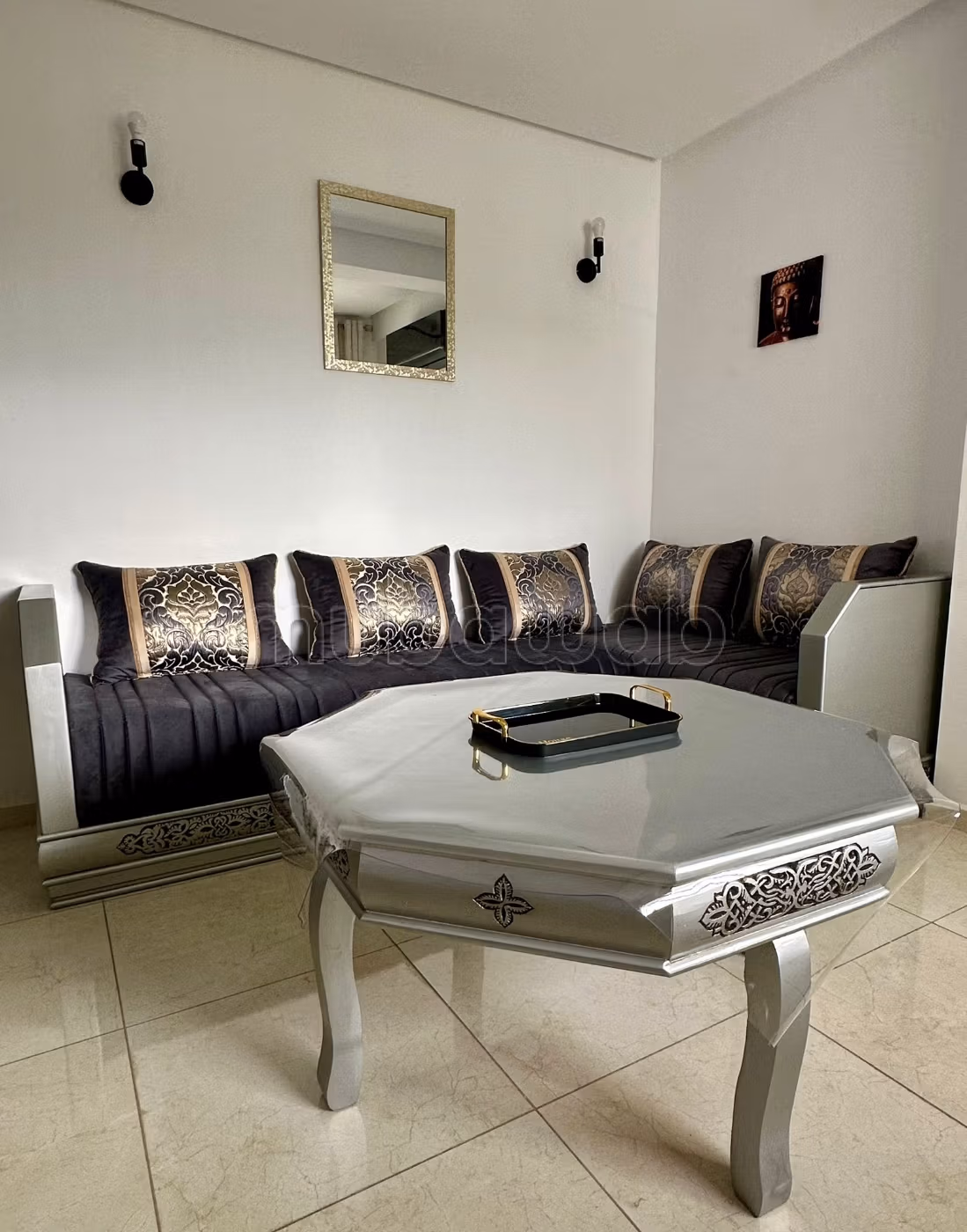 Seafront beach Houara 73m2 medium standing