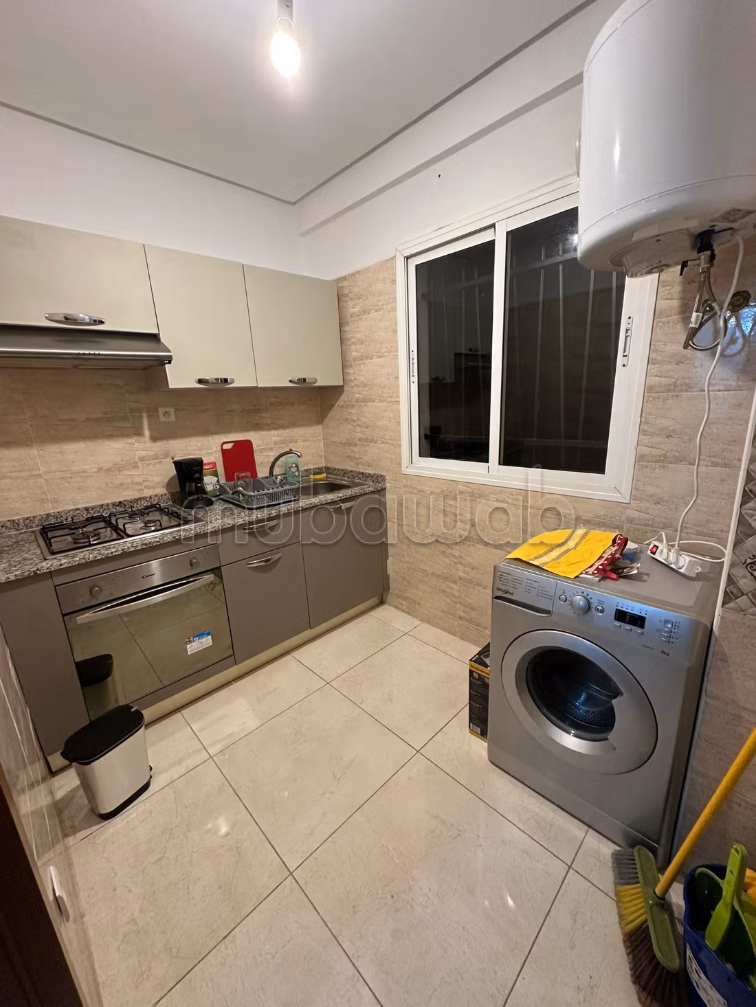 Seafront beach Houara 73m2 medium standing