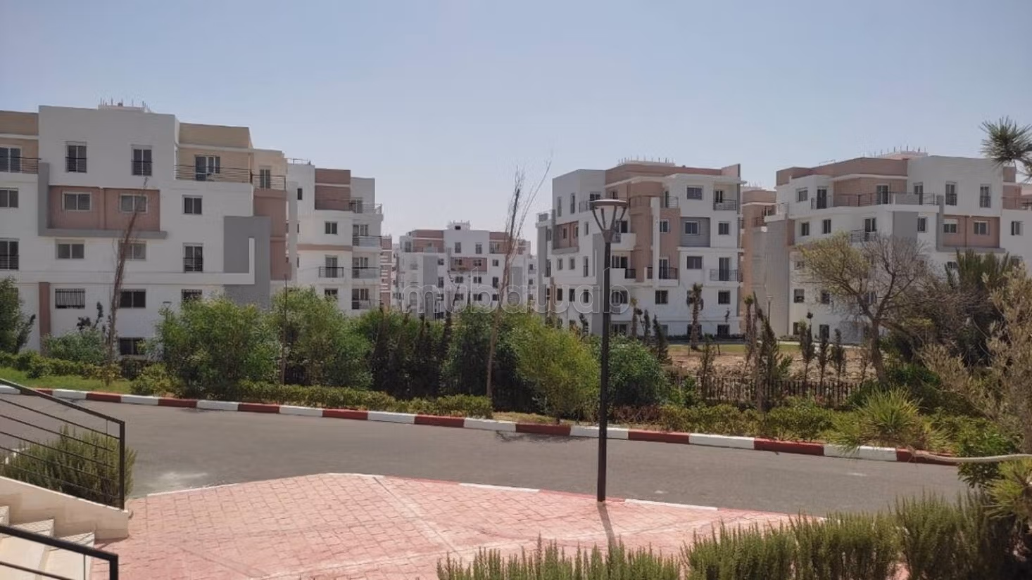 Seafront beach Houara 73m2 medium standing