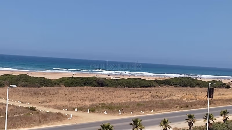 Front de mer plage houara 73m2 moyen standing