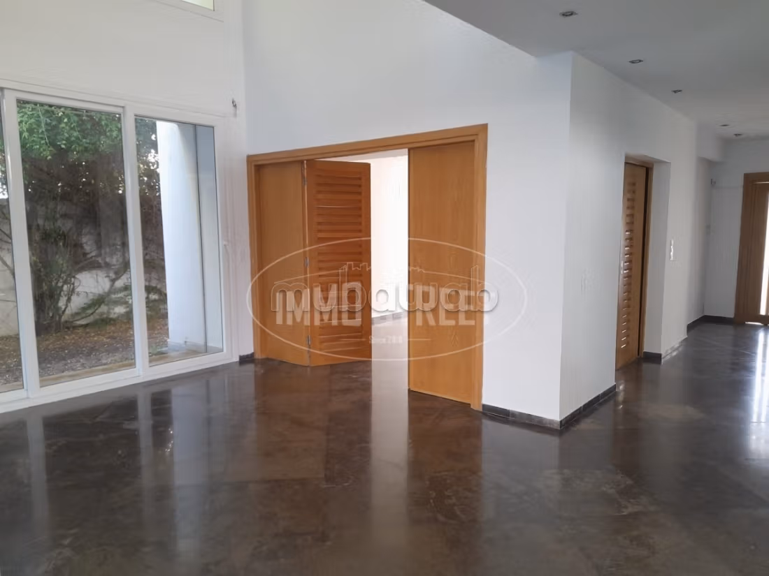 For rent – villa S4 in La Marsa Cité les Pins