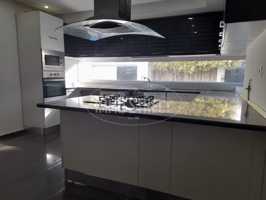 For rent – villa S4 in La Marsa Cité les Pins