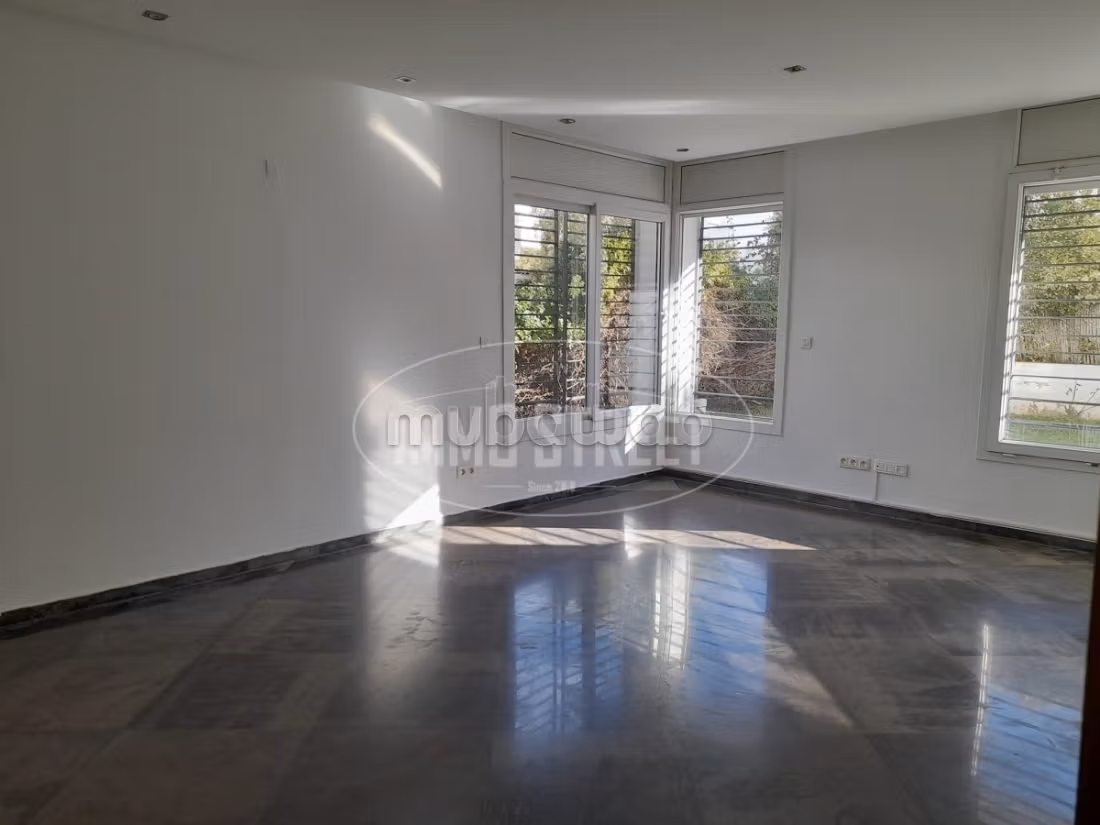 For rent – villa S4 in La Marsa Cité les Pins
